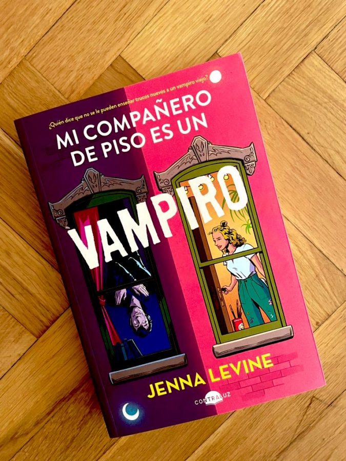 Mi compañero de piso es un vampiro