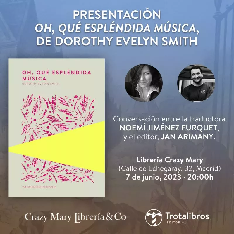 Presentación Oh qué espléndida música